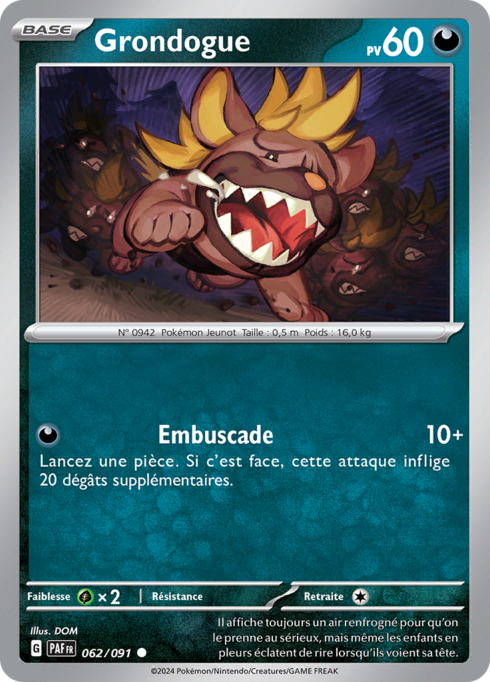 Grondogue (PAF 062)