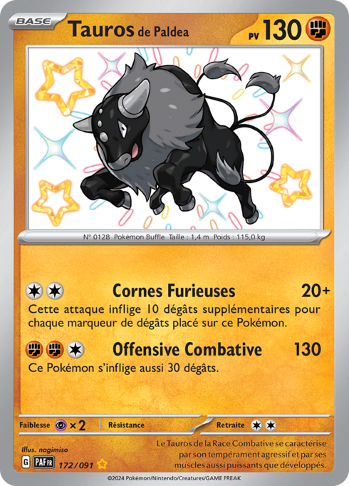 Tauros de Paldea