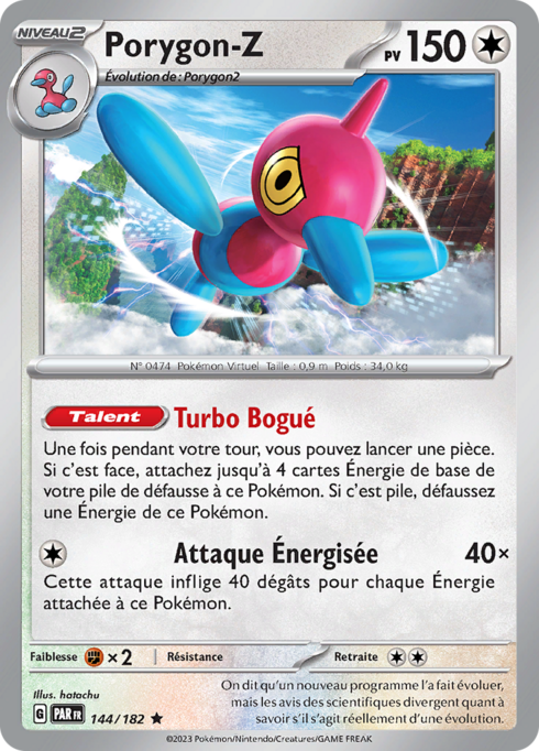 Porygon-Z (PAR 144)