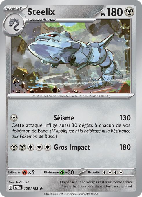 Steelix (PAR 125)