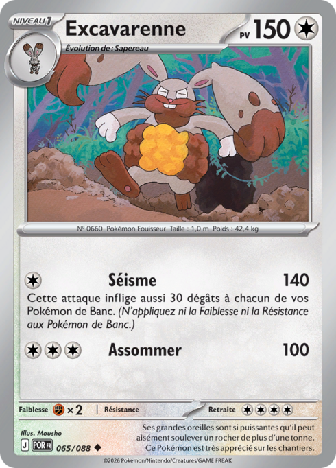 Excavarenne