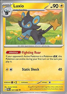 Luxio (POR 027)