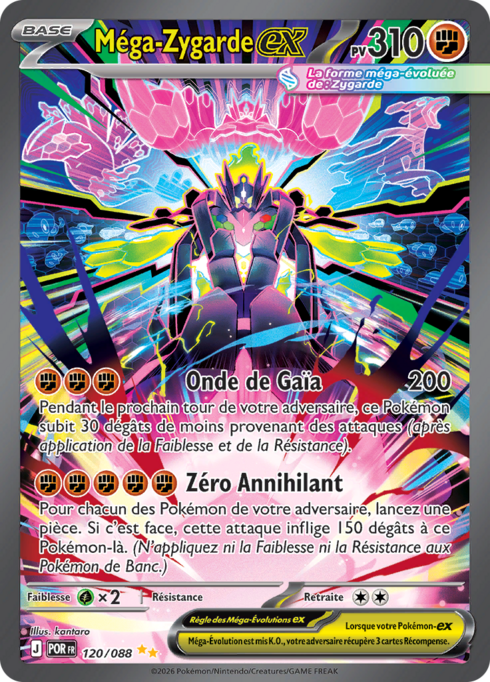 Mega Zygarde ex