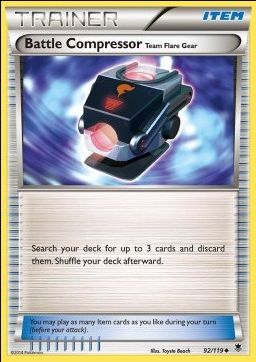 Réducteur de Combat Matos Team Flare