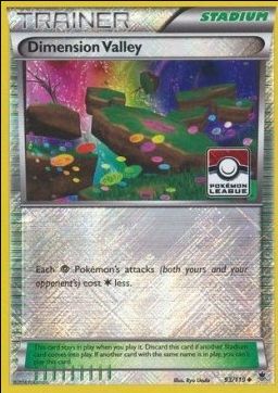 Vallée Dimensionnelle (PHF 93)