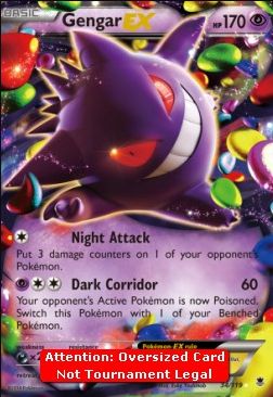 Gengar EX (PHF 34)