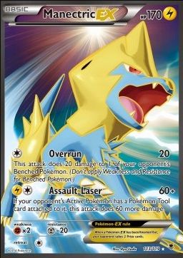 Manectric EX (PHF 113)