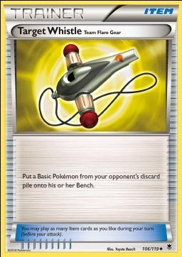 Sifflet de Rappel Matos Team Flare