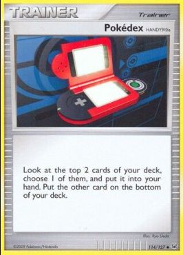 Pokédex HANDY910is