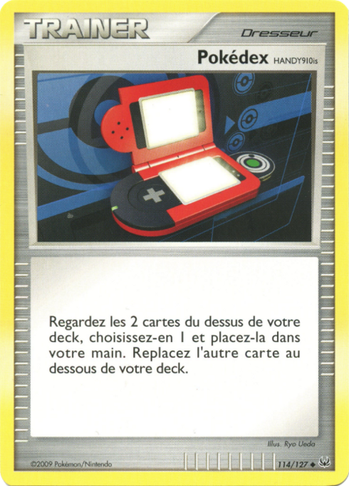 Pokédex HANDY910is