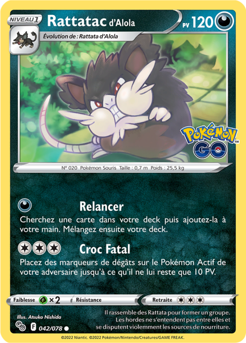 Rattatac de Alola (PGO 042)