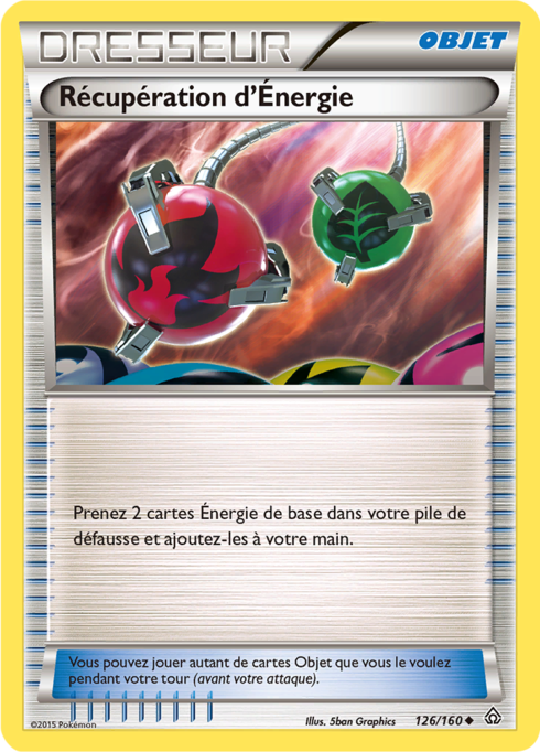 Récupération d'Énergie