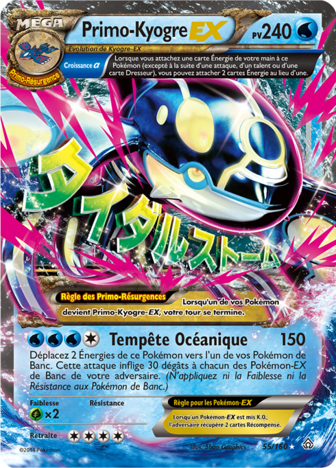 Primo-Kyogre EX