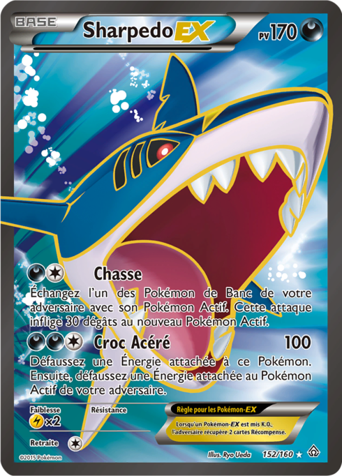 Sharpedo ex