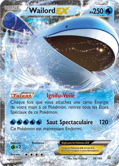 Wailord ex