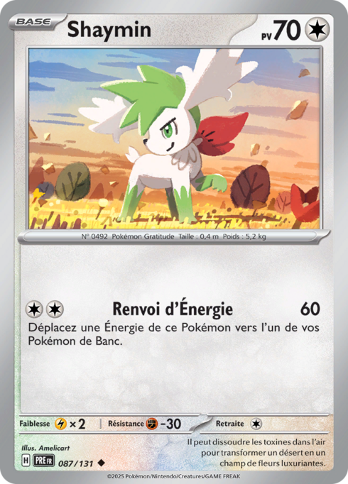 Shaymin (xPRE 087)