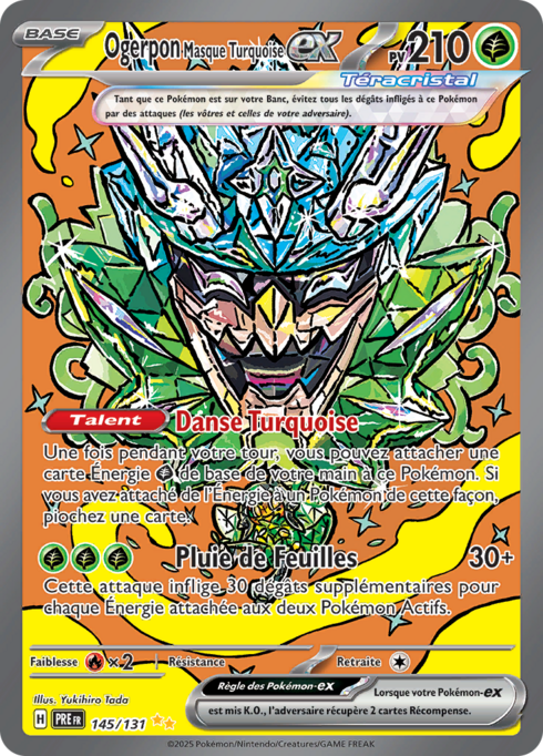 Ogerpon Masque Turquoise-ex