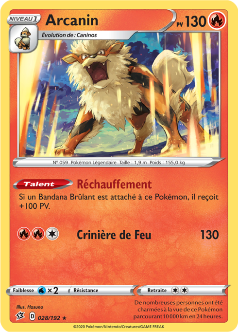 Arcanine (RCL 28)