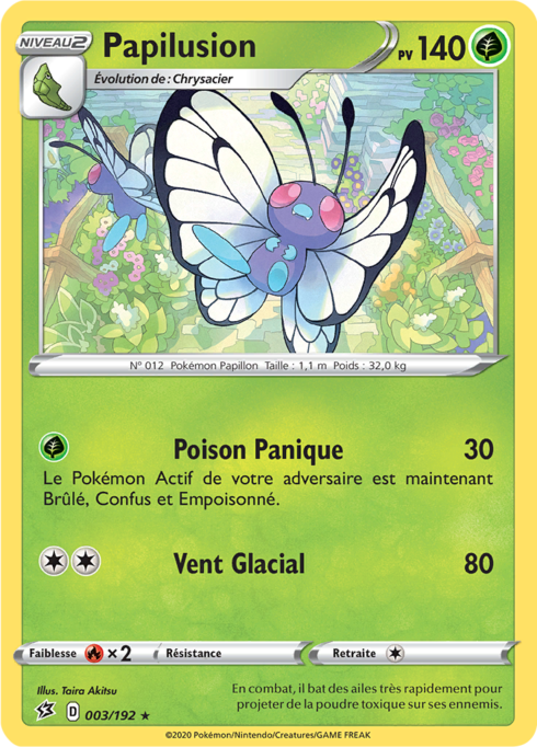 Butterfree (RCL 3)