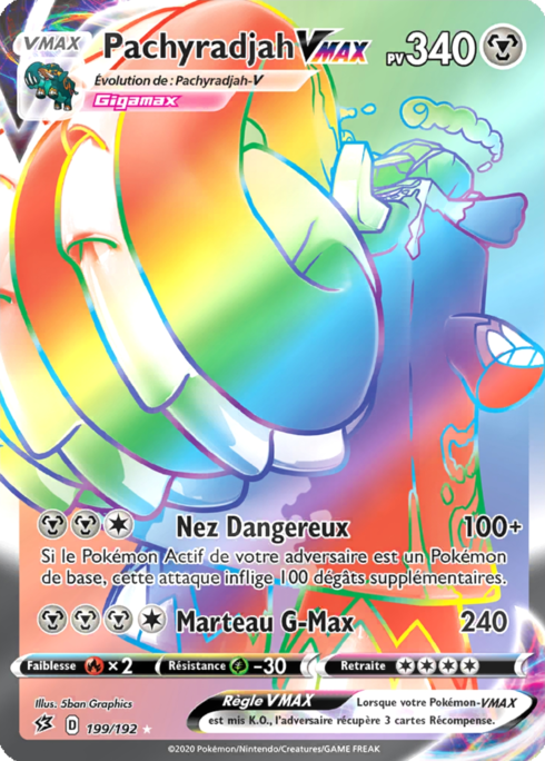 Pachyradjah VMAX (RCL 199)