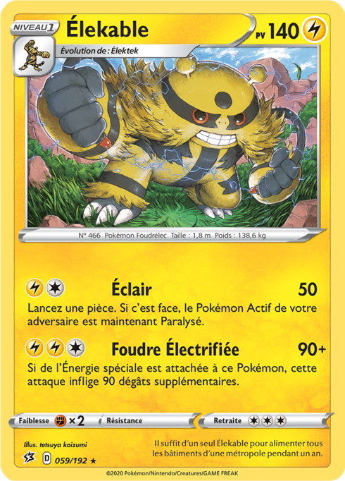 Electivire (RCL 59)