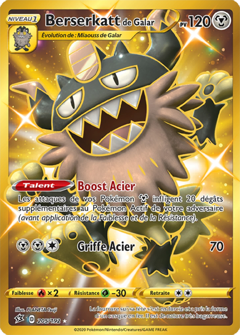 Berserkatt de Galar (RCL 205)