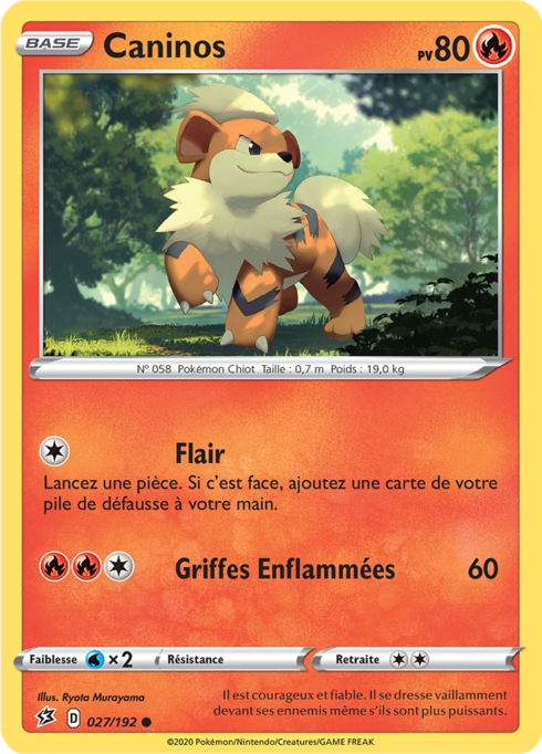 Growlithe (RCL 27)