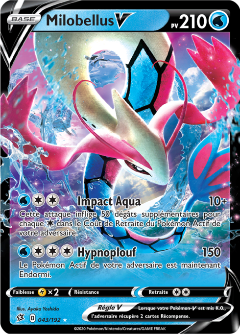 Milotic V (RCL 43)