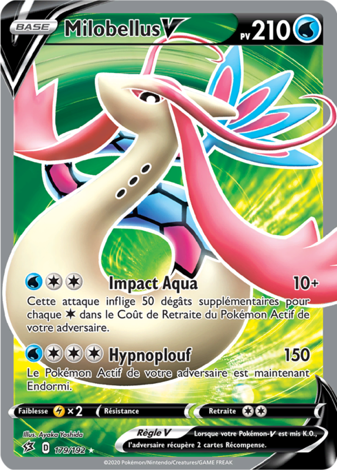 Milotic V (RCL 179)