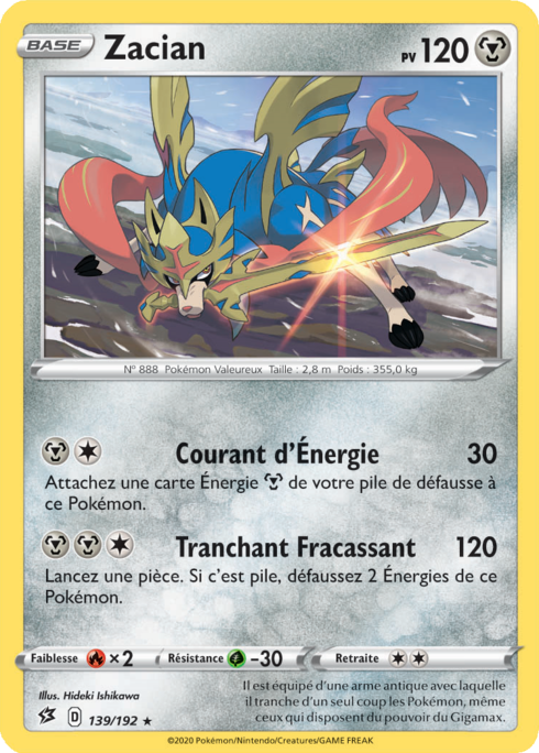 Zacian (RCL 139)