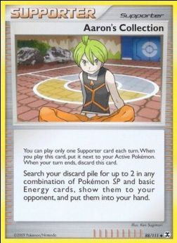 La collection d'Aaron