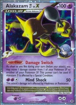 Alakazam [4] LV.X (RR 103)