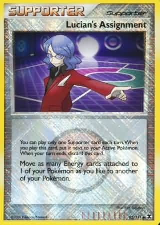 La mission de Lucio (RR 92)