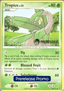 Tropius Lv.35