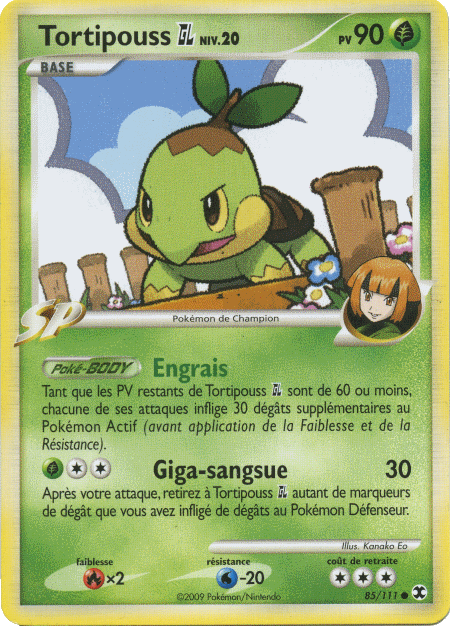 Tortipouss [GL] Lv.20