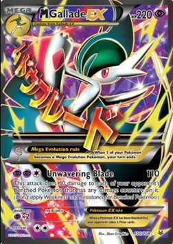 MGallade EX (ROS 100)