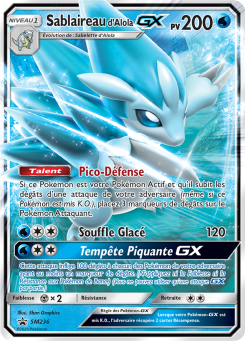 Alolan Sandslash GX (SM 236)