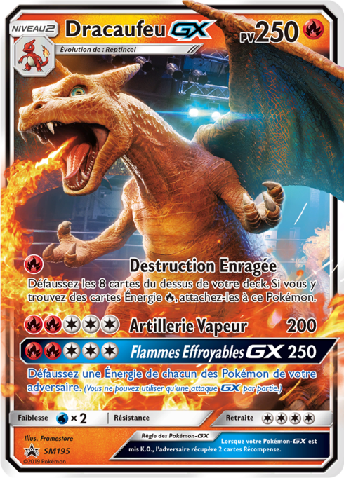 Charizard GX (SM 195)