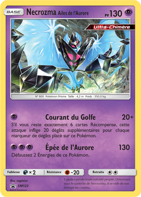 Necrozma Ailes de l'Aurore (SM 123)