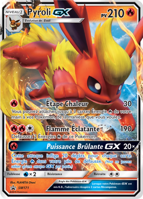 Flareon GX (SM 171)