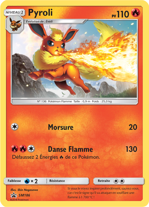 Flareon (SM 186)