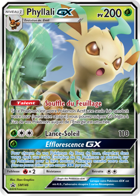 Leafeon GX (SM 146)