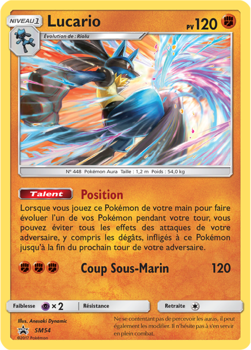 Lucario (SM 54)