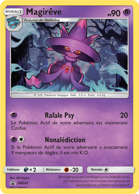 Mismagius (SM 245)