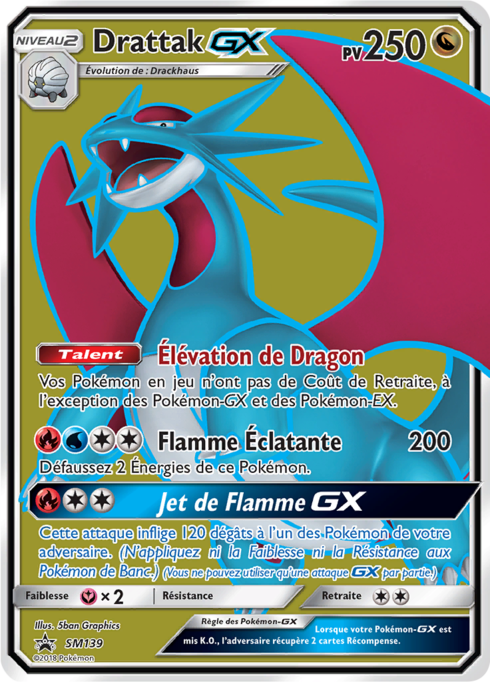 Salamence GX (SM 139)