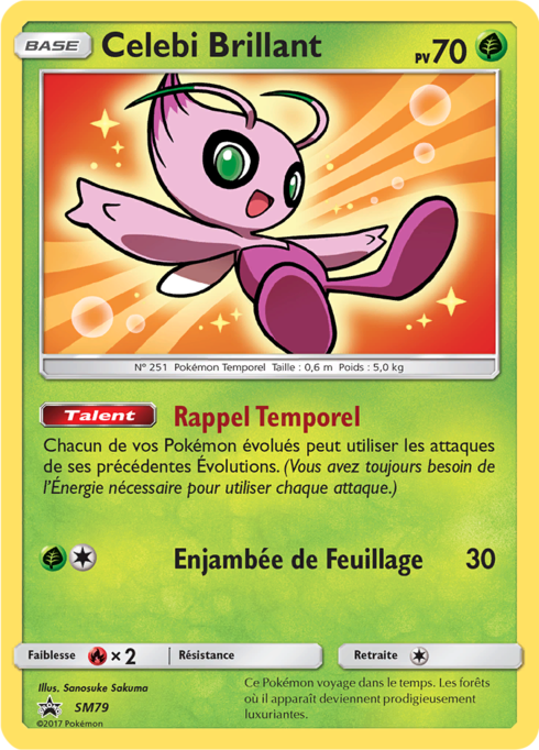 Shining Celebi (SM 79)