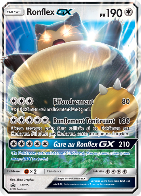 Snorlax GX (SM 05)