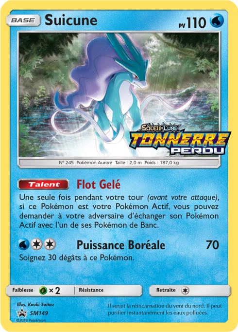 Suicune (SM 149)