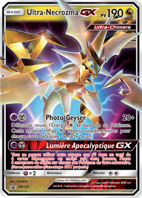 Ultra Necrozma GX (SM 126)