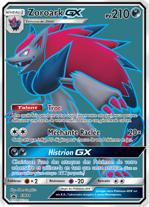 Zoroark GX (SM 84)